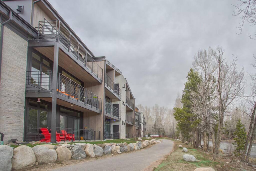 Cozy- Mountain Style - River View Apartment - Colorado 실버스론 외부 사진