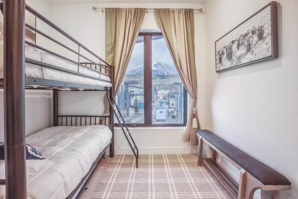 Cozy- Mountain Style - River View Apartment - Colorado 실버스론 외부 사진