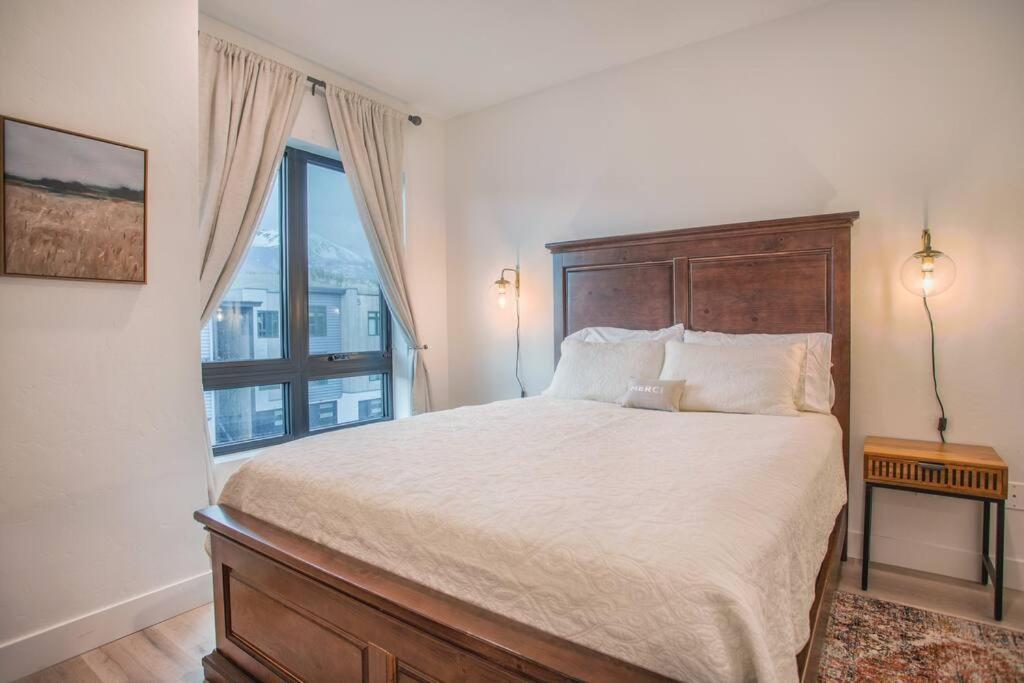 Cozy- Mountain Style - River View Apartment - Colorado 실버스론 외부 사진
