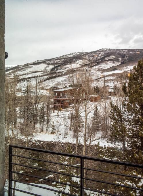 Cozy- Mountain Style - River View Apartment - Colorado 실버스론 외부 사진