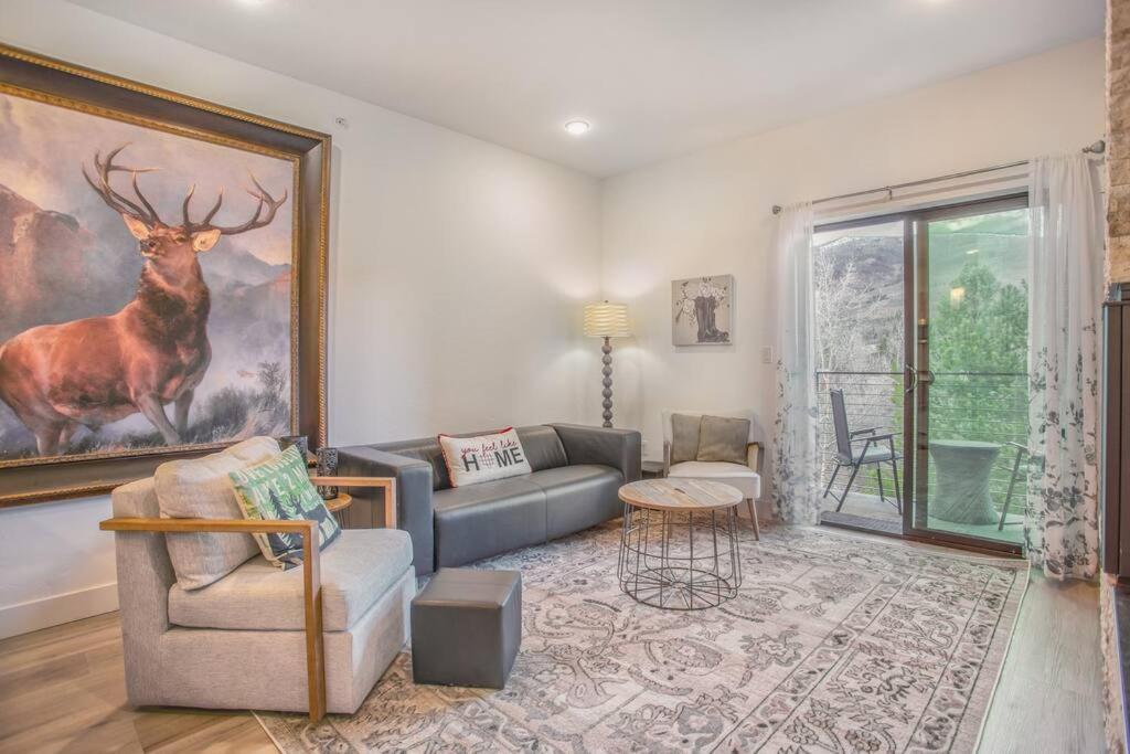 Cozy- Mountain Style - River View Apartment - Colorado 실버스론 외부 사진
