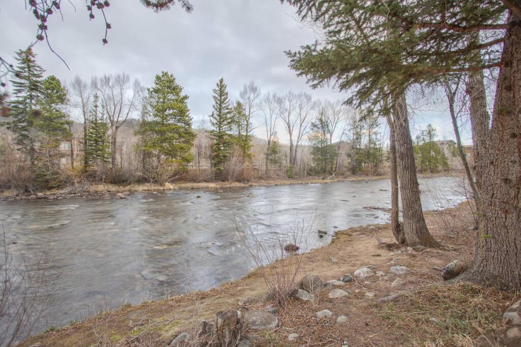 Cozy- Mountain Style - River View Apartment - Colorado 실버스론 외부 사진