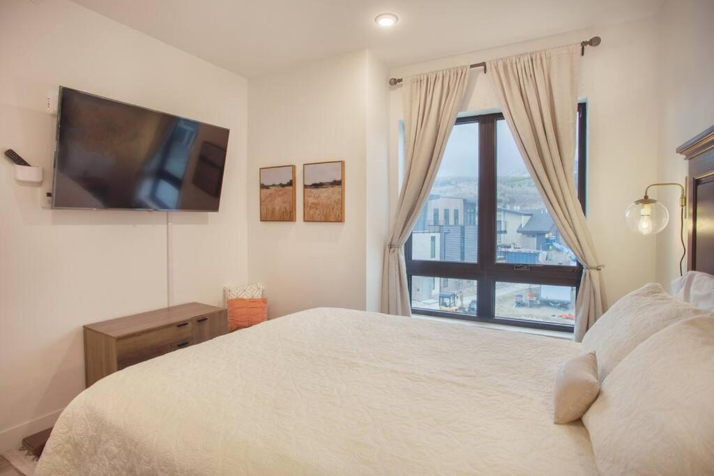 Cozy- Mountain Style - River View Apartment - Colorado 실버스론 외부 사진