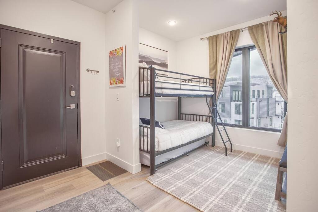 Cozy- Mountain Style - River View Apartment - Colorado 실버스론 외부 사진