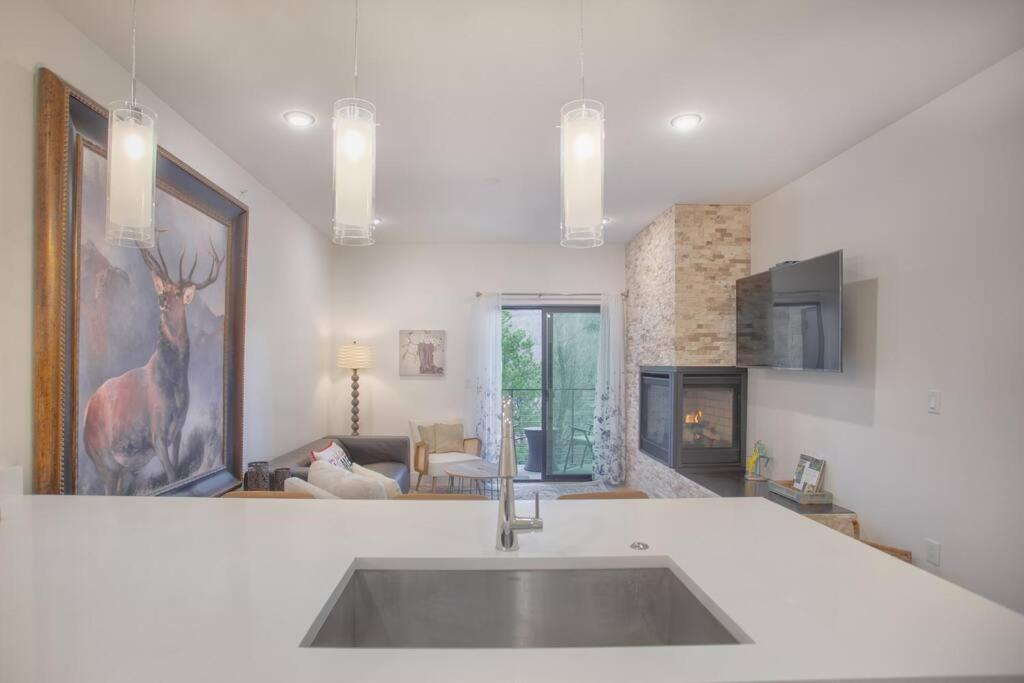 Cozy- Mountain Style - River View Apartment - Colorado 실버스론 외부 사진