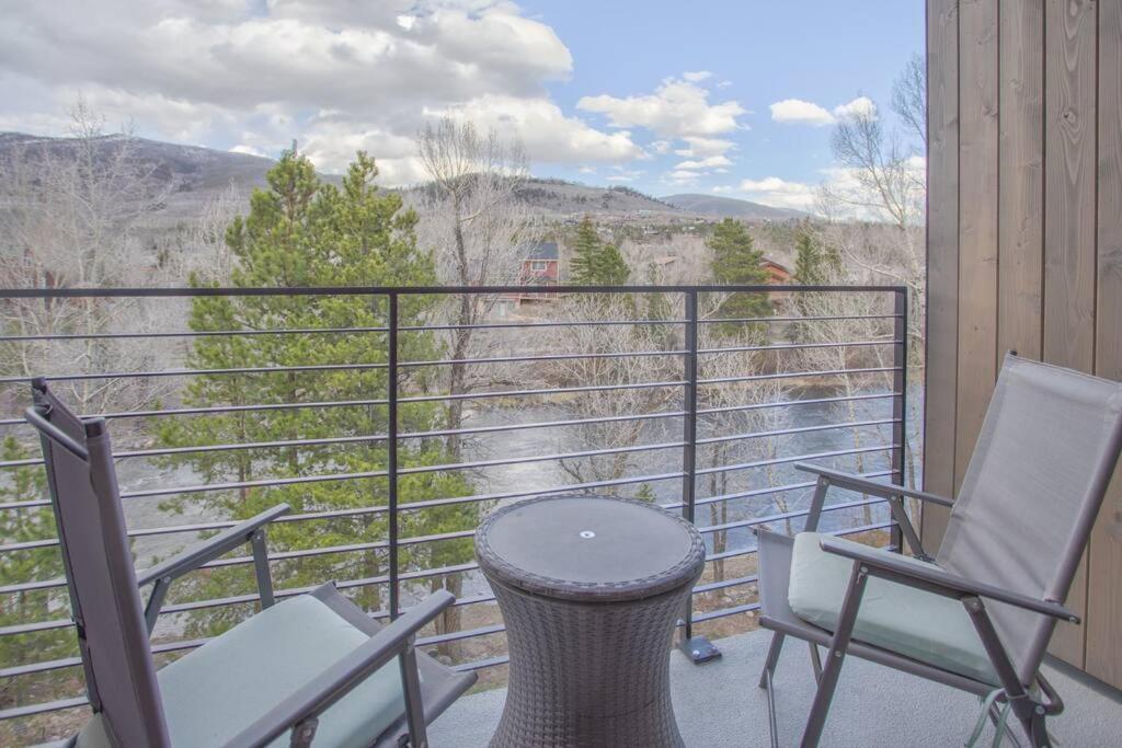 Cozy- Mountain Style - River View Apartment - Colorado 실버스론 외부 사진