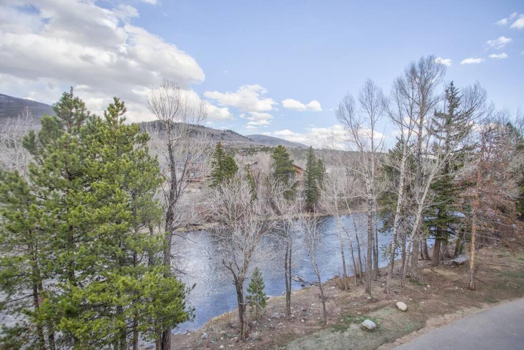 Cozy- Mountain Style - River View Apartment - Colorado 실버스론 외부 사진