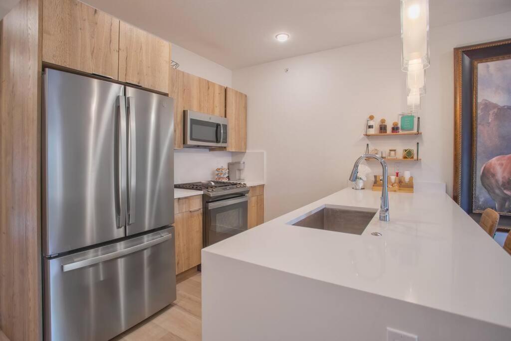 Cozy- Mountain Style - River View Apartment - Colorado 실버스론 외부 사진
