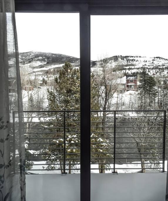 Cozy- Mountain Style - River View Apartment - Colorado 실버스론 외부 사진